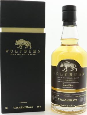 Wolfburn Takashimaya Limited Release 50% 700ml