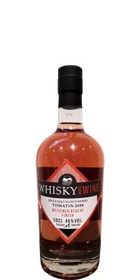 Tomatin 2008 MMcK Whisky Meets Wine 46% 500ml
