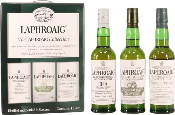 Laphroaig Triple Wood SET 48% 1000ml