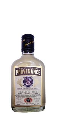 Talisker Young & Feisty McG McGibbon's Provenance Small Batch Bottling Bourbon Hogshead 46% 200ml