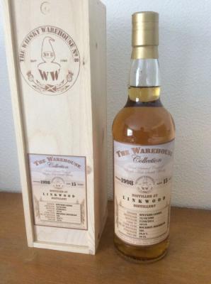 Linkwood 1998 WW8 The Warehouse Collection Bourbon Hogshead #10719 56% 700ml