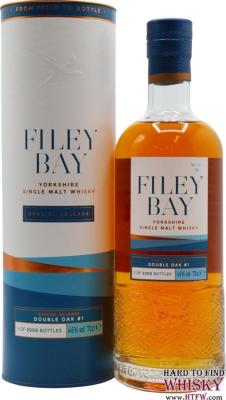 Filey Bay Double Oak #1 ex-Bourbon & virgin oak casks 46% 700ml