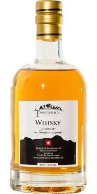 Santisblick 3yo Sherryfass 43% 500ml