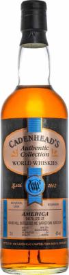 Heaven Hill 5yo CA Authentic Collection World Whiskies Bourbon Barrel 63% 700ml