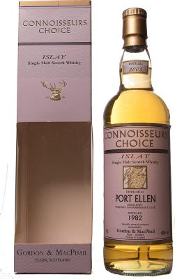 Port Ellen 1982 GM Connoisseurs Choice 40% 700ml