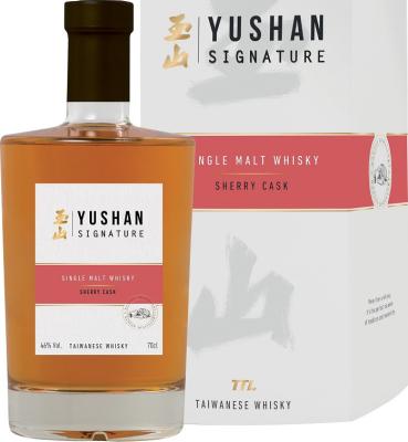 Yushan Signature Sherry Cask 46% 700ml