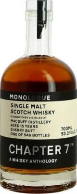 Macduff 2007 Ch7 Monologue Sherry Butt 53.2% 700ml