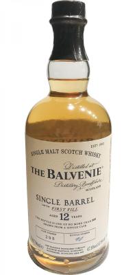 Balvenie 12yo Single Barrel #298 47.8% 700ml