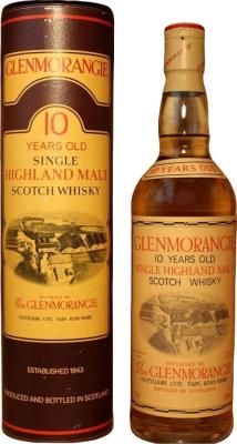 Glenmorangie 10yo 2nd Generation 40% 700ml