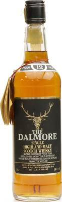 Dalmore 12yo W&M Black Label 40% 750ml