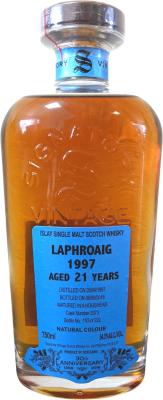 Laphroaig 1997 SV 30th Anniversary #3373 54.3% 750ml