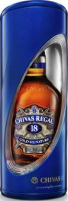 Chivas Regal 18yo Gold Signature Pininfarina Chapter 3 40% 700ml