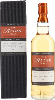 Arran 1995 Single Cask Malt 46% 700ml