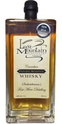 Last Mountain Private Reserve 40% 750ml