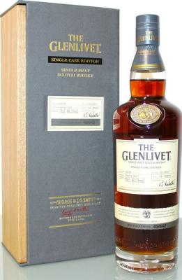 Glenlivet 14yo Single Cask Edition Sherry Butt #4518 60.1% 700ml