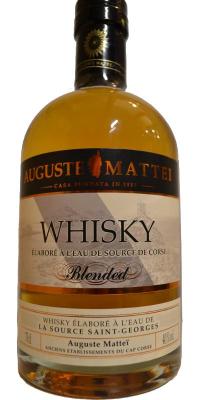 Auguste Mattei Whisky Blended 40% 700ml