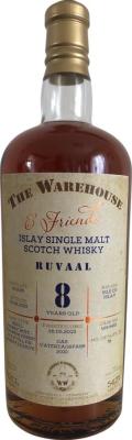 Ruvaal 2015 WW8 Das Vatertagsfass 2022 Refill Sherry Butt 1st Fill PX Octave Finish The Warehouse & Friends 54.2% 700ml