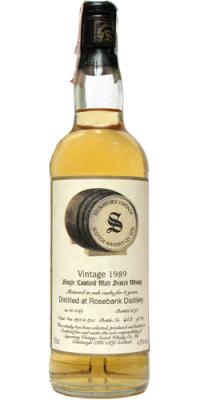 Rosebank 1989 SV Vintage Collection Oak Casks 894 + 95 43% 700ml