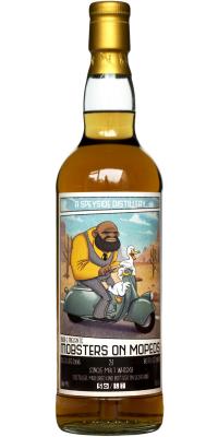 A Speyside Distillery 1996 BYOB Mobsters on Mopeds Sherry butt 53.1% 700ml