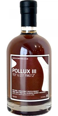 Scotch Universe Pollux III 113 U.2.1 1967.2 57.3% 700ml