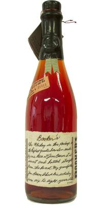 Booker's 7yo Batch C-J-06-86 62.45% 750ml