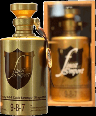 Langatun 9-8-7 Finest Sherry Cask Strength Sherry Finest Import GmbH 61.1% 500ml