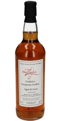 Invergordon 1973 WhB van Zuylen Bourbon Barrel 52.3% 700ml