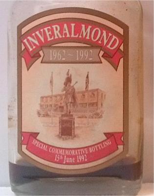 Inveralmond 1962 1992 Sherry Wood 56% 300ml