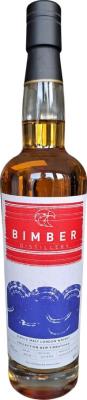 Bimber 2018 Ex cognac finish LMDW 58.9% 700ml