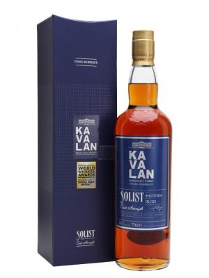 Kavalan Solist Vinho Barrique W120727052A 57.1% 700ml