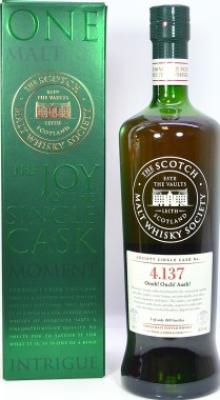 Highland Park 1998 SMWS 4.137 Oooh! Ouch! Aaah Refill Sherry Butt 58.7% 700ml