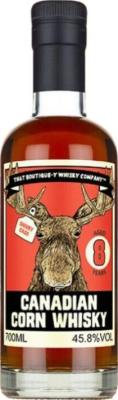 Canadian Corn Whisky 8yo TBWC Oloroso Casks 45.8% 700ml