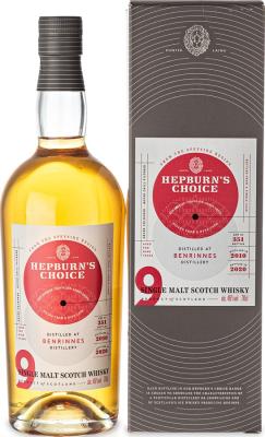 Benrinnes 2010 HL Hepburn's Choice Wine Cask Finish 46% 700ml