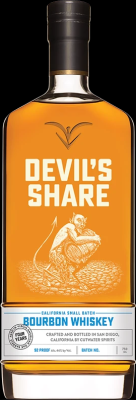 Devil's Share 4yo Bourbon Whisky Batch 001 46% 750ml