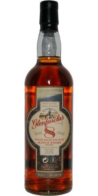 Glenfarclas 8yo Single Highland Malt Mahler-Besse S.A. Bordeaux 40% 700ml