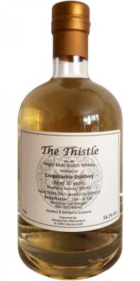 Craigellachie 2007 InW The Thistle #309701 58.2% 700ml