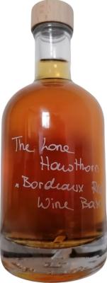 The Lone Hawthorn Bordeaux Red Wine Batch vF Bordeaux Red Wine 46% 350ml