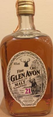 Glen Avon 21yo AsW 40% 750ml