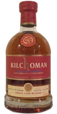 Kilchoman 2009 Single Cask for ImpEx Beverages Inc PX Finish 394/2009 59.2% 750ml