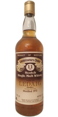 Ledaig 1972 GM 40% 750ml