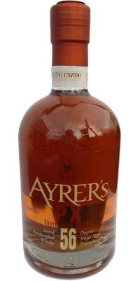 Ayrer's 2009 Ayrer's PX 56 AS 73 + 74 56% 700ml