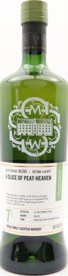 Bunnahabhain 2013 SMWS 10.213 a slice of peat-heaven 2nd Fill Ex-Oloroso Butt 60.5% 700ml