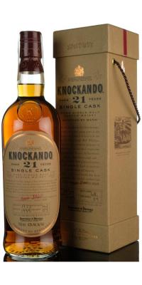 Knockando 1977 Single Cask Schieffelin & Somerset Co. New York 43% 750ml