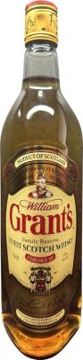 Grant's Family Reserve Finest Scotch Whisky 37% 750ml