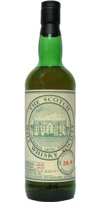 Inverleven 1968 SMWS 20.9 20.9 58.2% 700ml