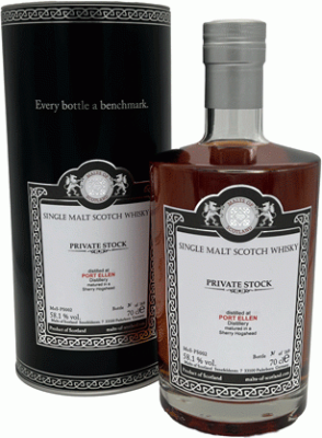 Port Ellen 1982 MoS Private Stock Range 58.1% 700ml