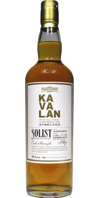 Kavalan Solist ex-Bourbon Cask B100816025A 59.4% 700ml