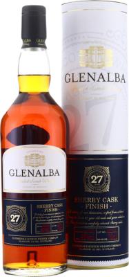 Glenalba 27yo Cd Sherry Cask Finish LIDL 40% 700ml