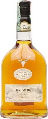 Dalmore 1974 Butt #5083 57.9% 700ml