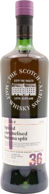 Port Dundas 1980 SMWS G6.6 Spiced caramelized banana split 48.3% 700ml